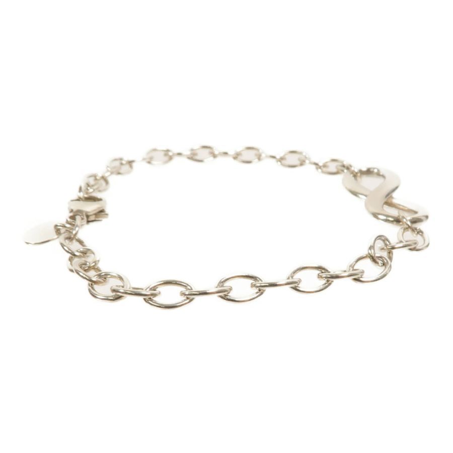 TIFFANY&CO 925純銀Infinity Bracelet手鍊-2