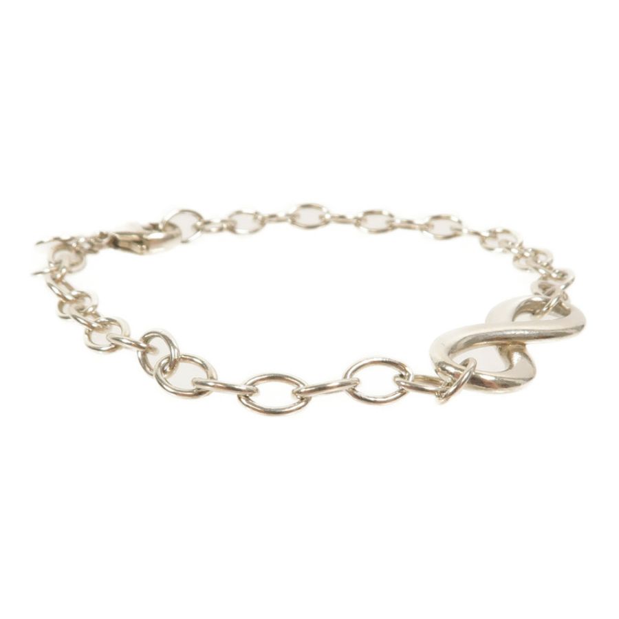 TIFFANY&CO 925純銀Infinity Bracelet手鍊-3