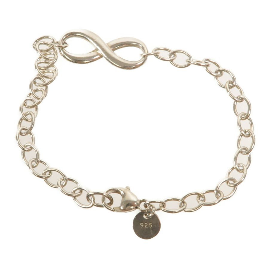 TIFFANY&CO 925純銀Infinity Bracelet手鍊-4