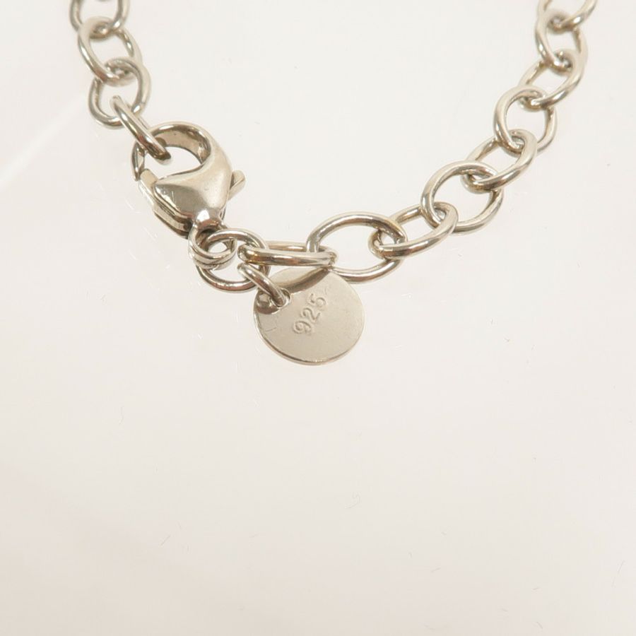 TIFFANY&CO 925純銀Infinity Bracelet手鍊-6