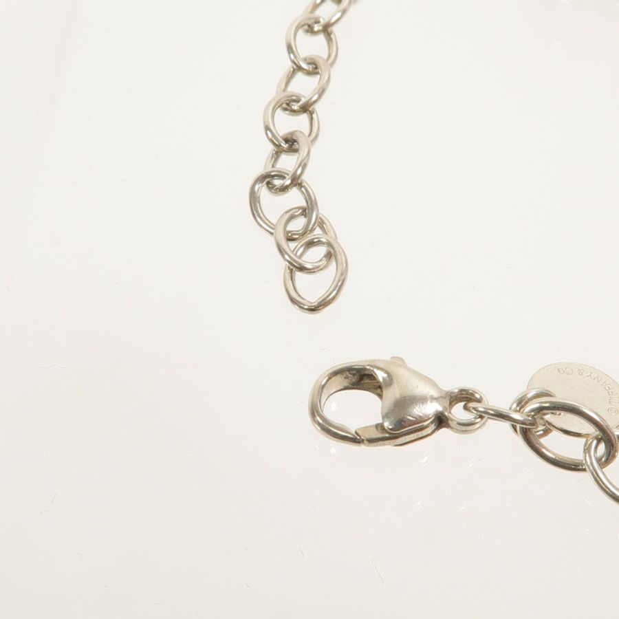 TIFFANY&CO 925純銀Infinity Bracelet手鍊-7