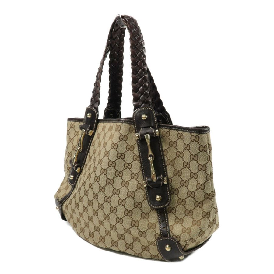 GUCCI 帆布Shoulder Bag肩背袋-1