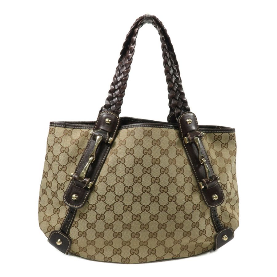 GUCCI 帆布Shoulder Bag肩背袋-2