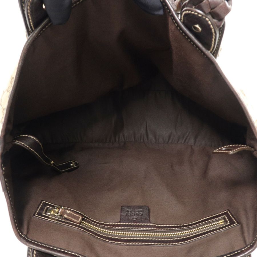 GUCCI 帆布Shoulder Bag肩背袋-4