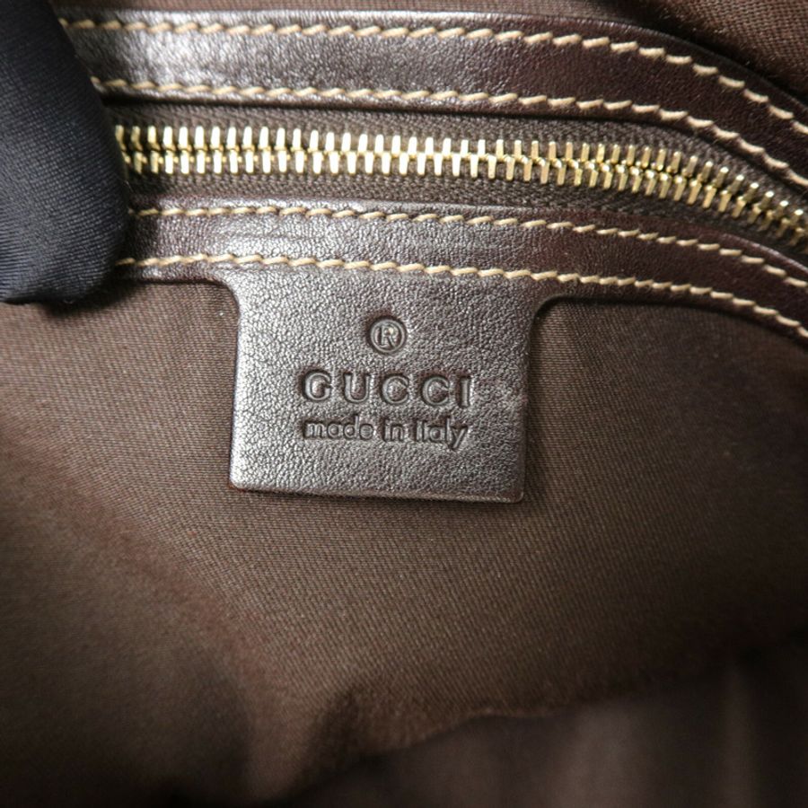 GUCCI 帆布Shoulder Bag肩背袋-5