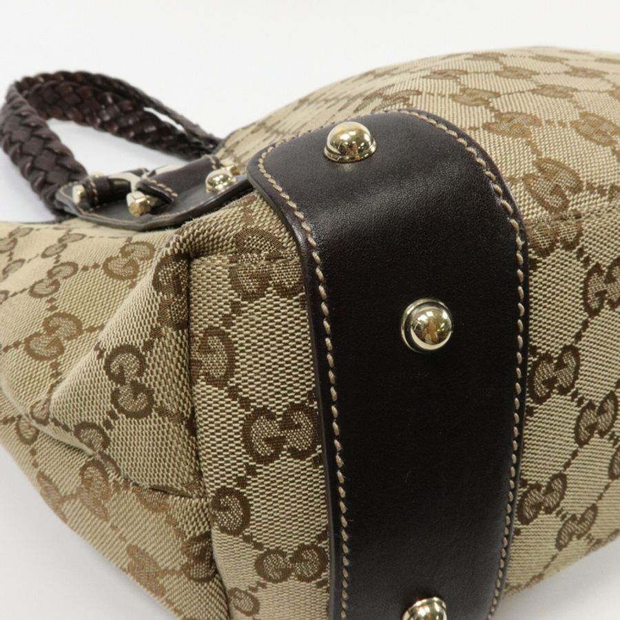 GUCCI 帆布Shoulder Bag肩背袋-8