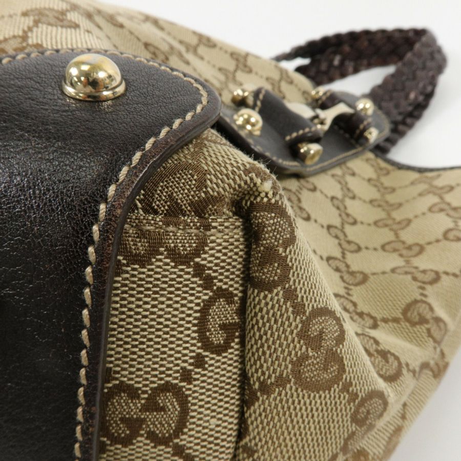 GUCCI 帆布Shoulder Bag肩背袋-9