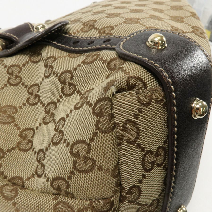 GUCCI 帆布Shoulder Bag肩背袋-10