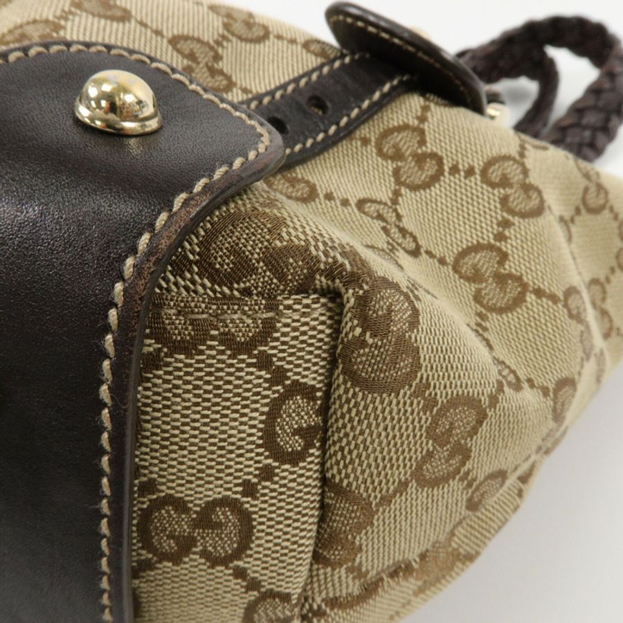 GUCCI 帆布Shoulder Bag肩背袋-11