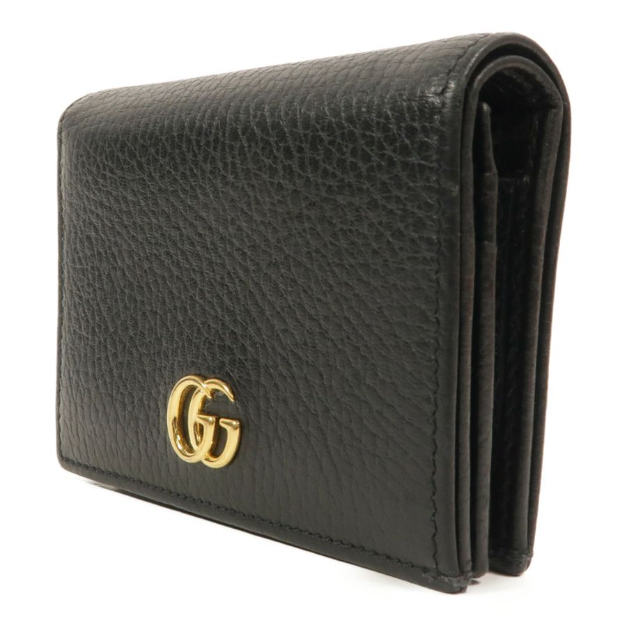 GUCCI 牛皮皮革GG Marmont Wallet錢包-2