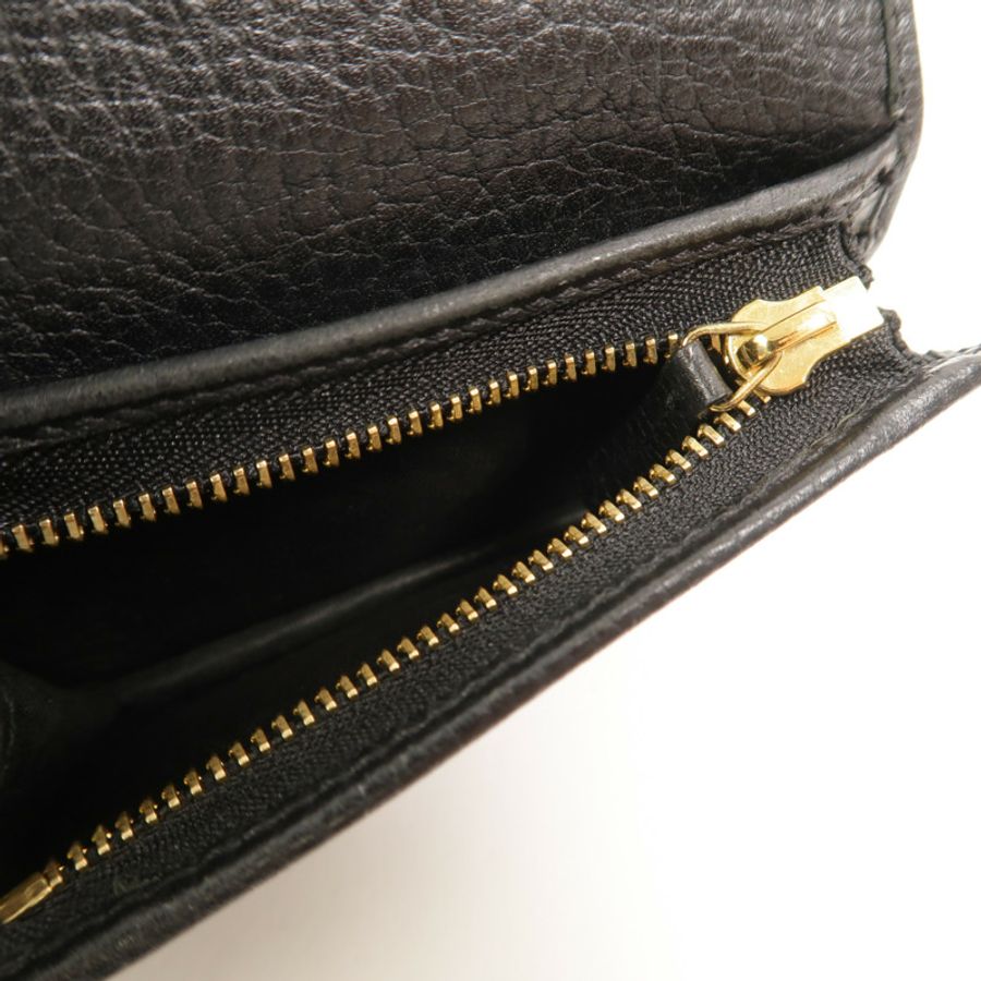 GUCCI 牛皮皮革GG Marmont Wallet錢包-7
