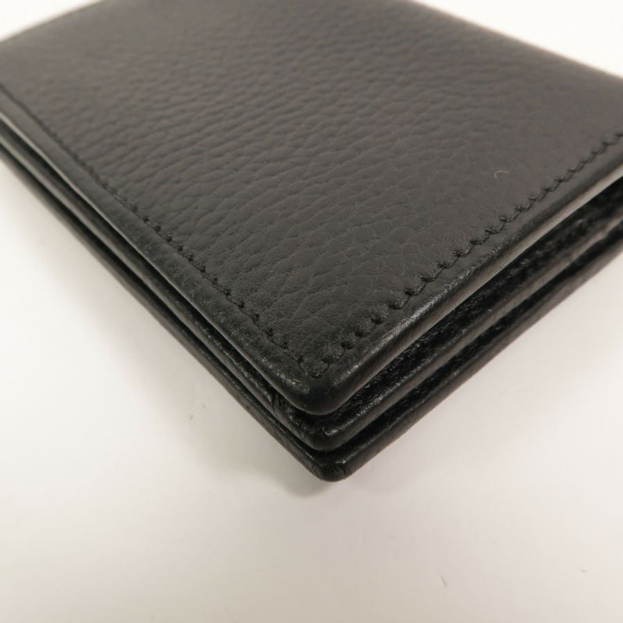 GUCCI 牛皮皮革GG Marmont Wallet錢包-13