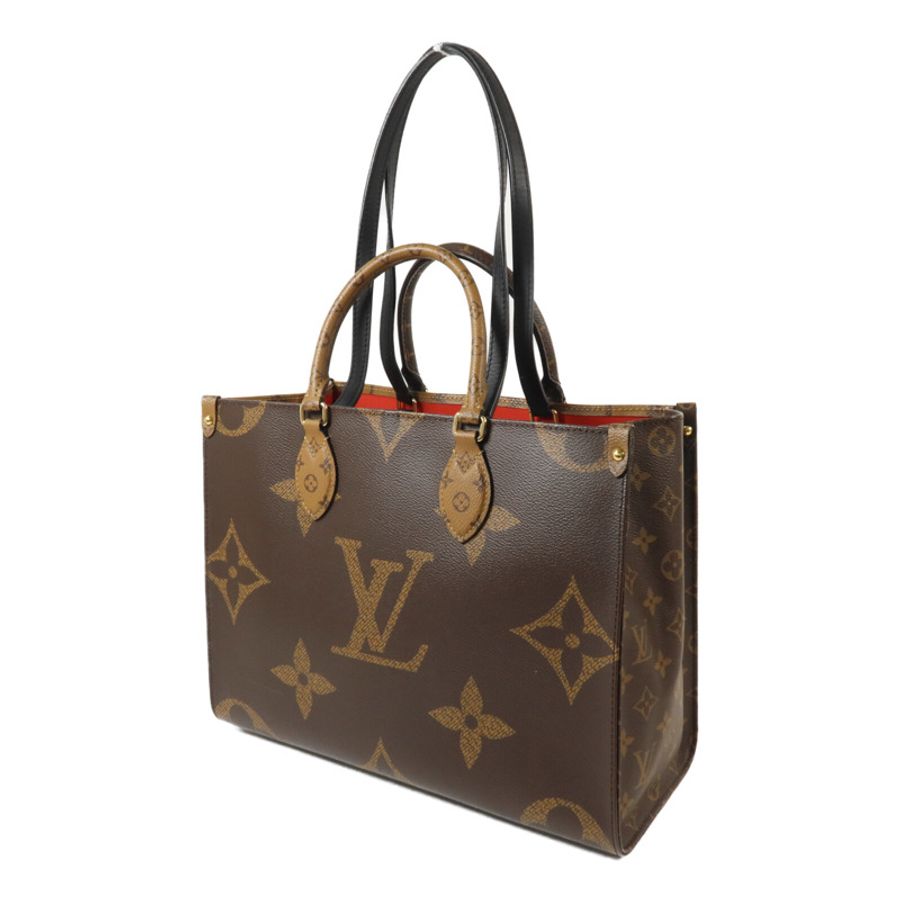 LOUIS VUITTON Monogram Giant On The Go MM手挽肩背兩用袋-2