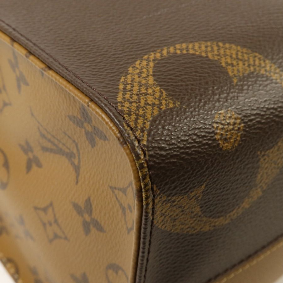 LOUIS VUITTON Monogram Giant On The Go MM手挽肩背兩用袋-10