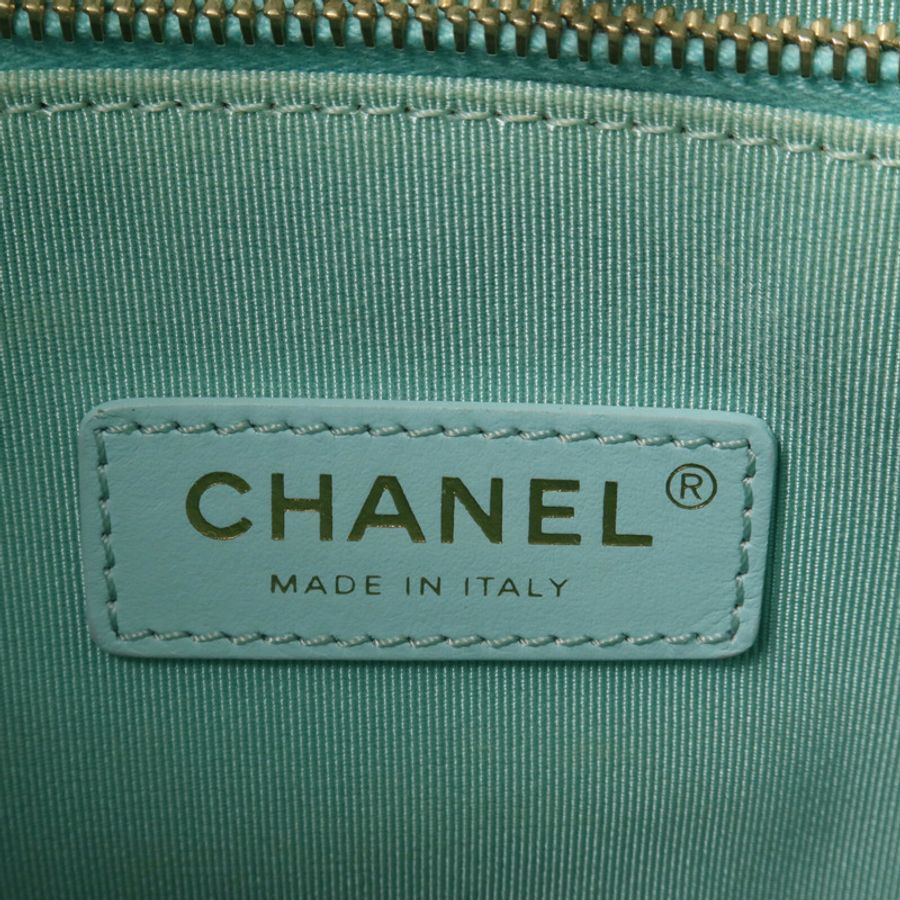 CHANEL 牛皮皮革Chanel 31 Medium鏈帶手挽肩背兩用袋-5