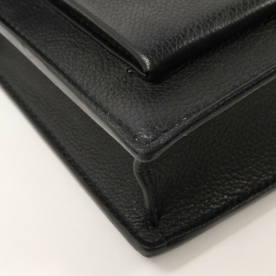 LOUIS VUITTON 牛皮皮革Mylockme鏈帶肩背袋-9