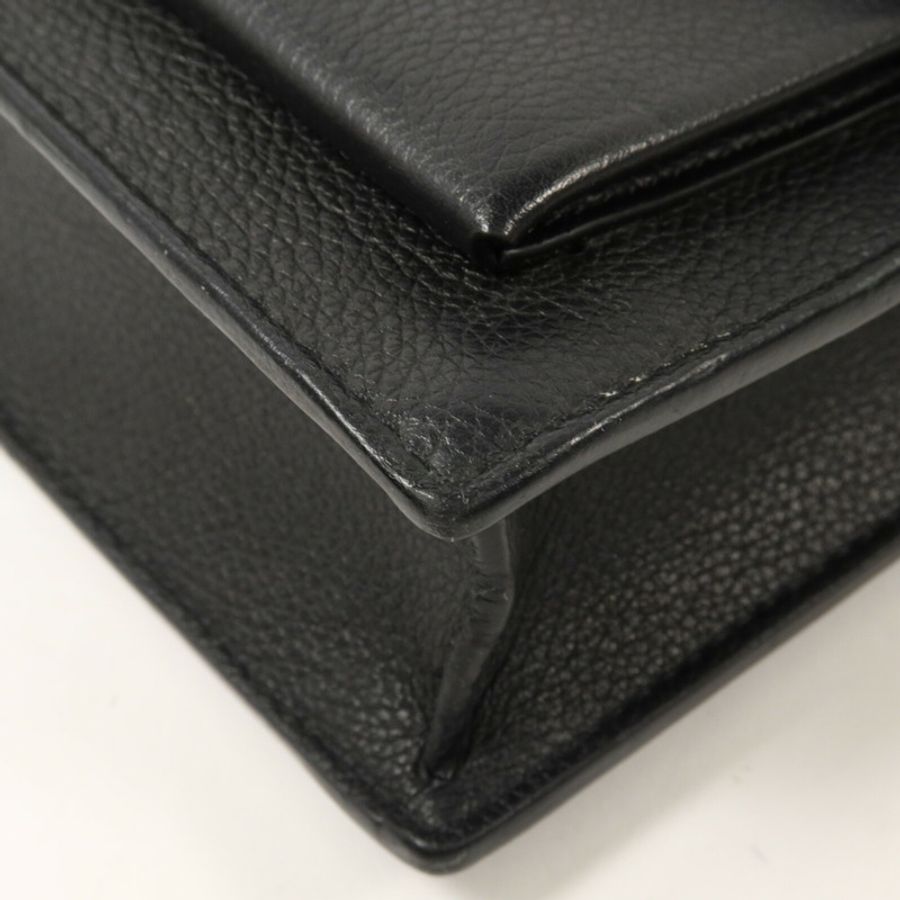 LOUIS VUITTON 牛皮皮革Mylockme鏈帶肩背袋-10