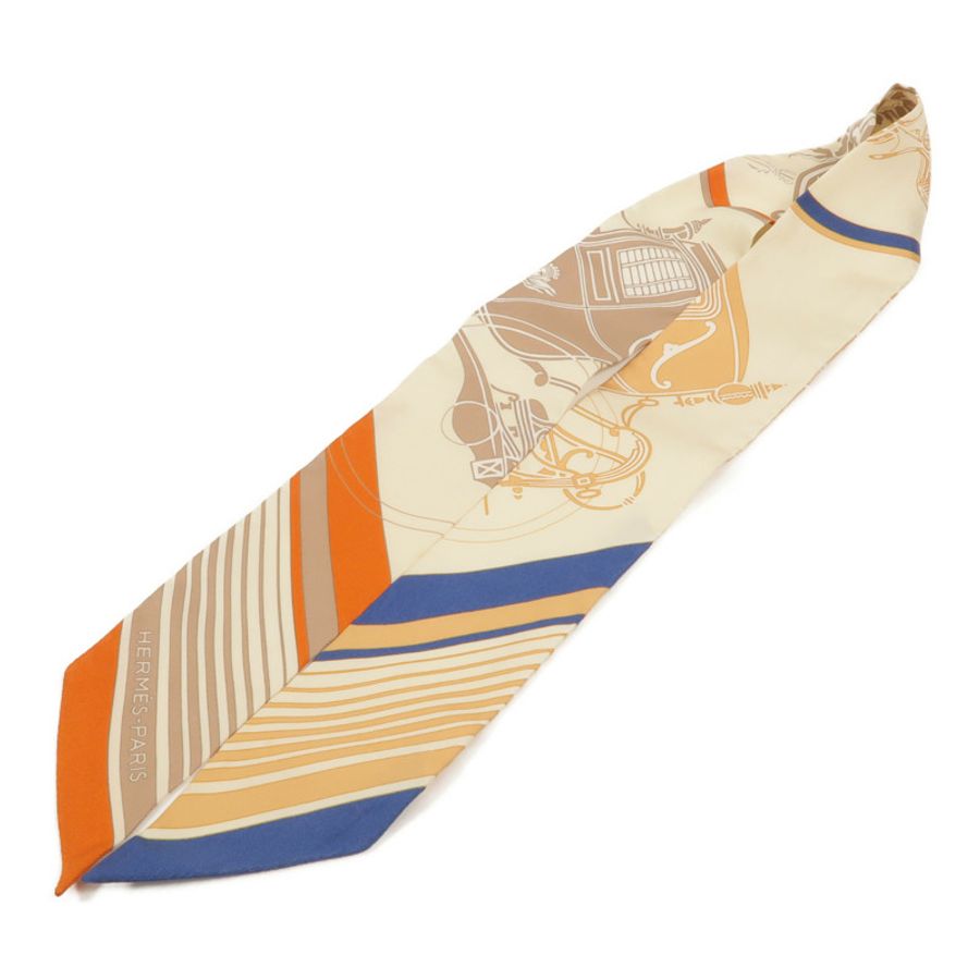 HERMES 絲質Twilly絲巾-2