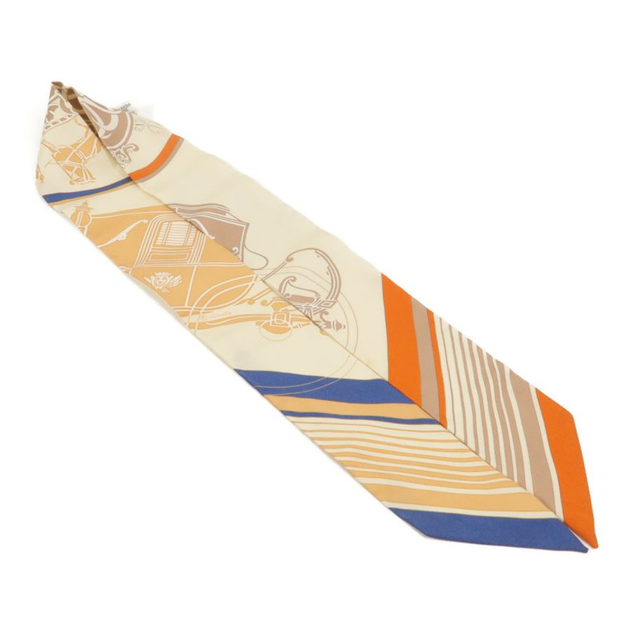 HERMES 絲質Twilly絲巾-3