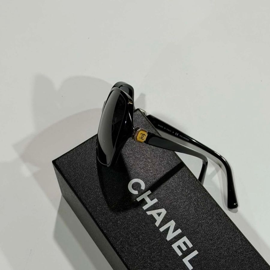 最低價最低價🕶️Chanel經典百搭黑框-5