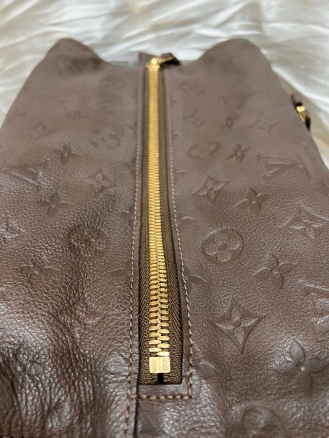 Louis Vuitton 路易威登| 【二手正品】 Empreinte Pont Neuf 全皮壓紋新橋包(大象灰/褐灰)-44