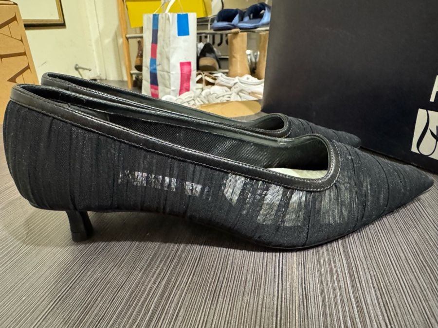 Jimmy Choo 黑色3.5-4cm 低跟鞋-0