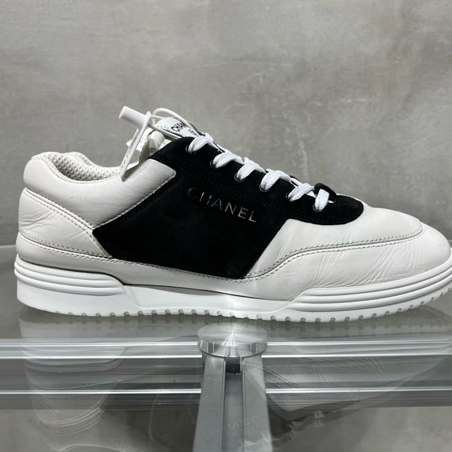 Chanel/香奈兒 24C 黑色雙C 運動鞋 尺碼/41碼-3