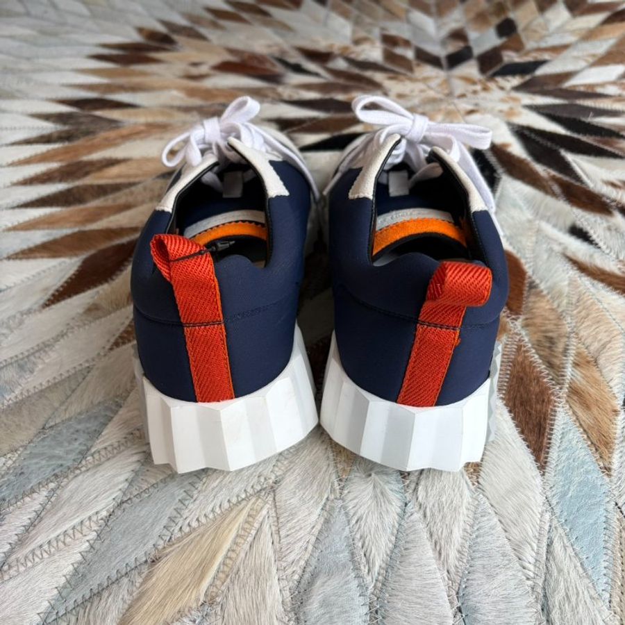 HERMES 拚色休閒鞋 37號-3