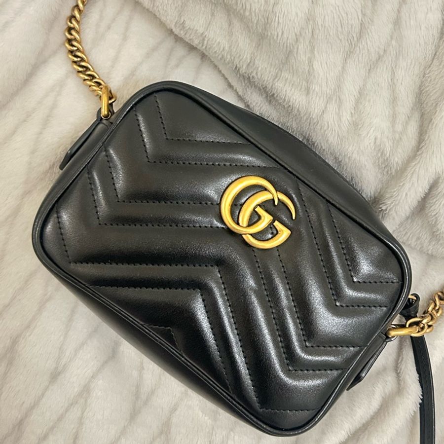 GG Marmont 相機包mini 號-0