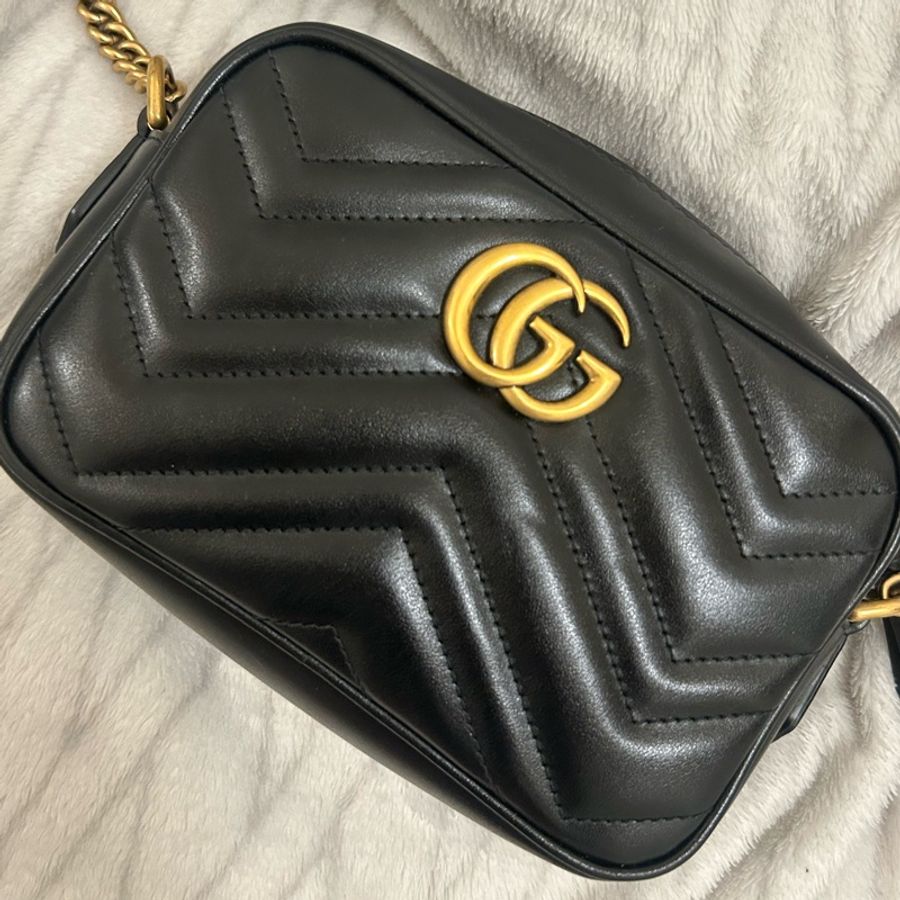 GG Marmont 相機包mini 號-6
