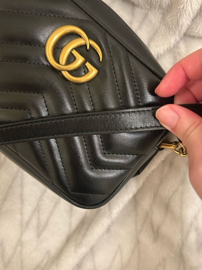 GG Marmont 相機包mini 號-14
