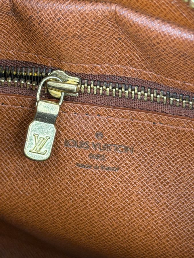 Louis Vuitton 老花中古單層記者包23cm🤎稀有尺寸-18