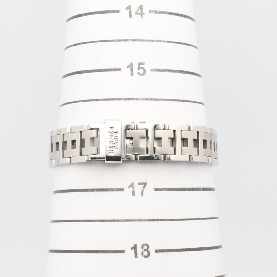 愛馬仕 Clipper 系列腕錶,不鏽鋼材質,女士款,白色 (CL4.210)-6