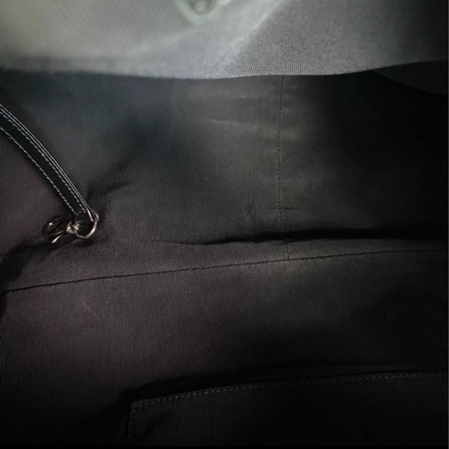 Chanel香奈兒雙C大logoHobo鏈條包 全牛皮-6