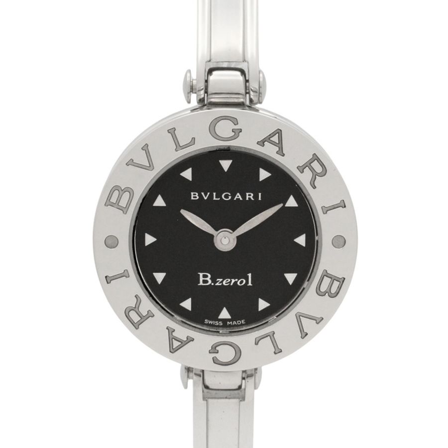 寶格麗 BVLGARI B-zero1 女士腕錶,不鏽鋼材質,黑色,型號 BZ22S-0