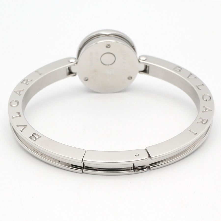 寶格麗 BVLGARI B-zero1 女士腕錶,不鏽鋼材質,黑色,型號 BZ22S-4