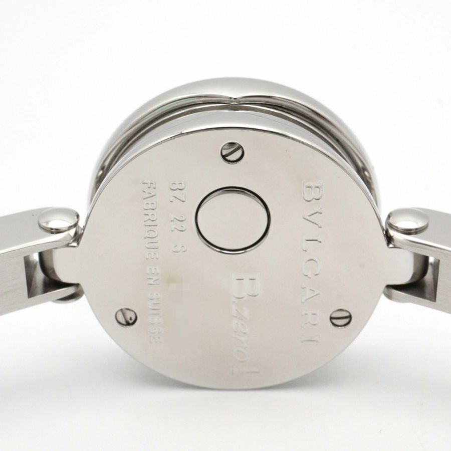 寶格麗 BVLGARI B-zero1 女士腕錶,不鏽鋼材質,黑色,型號 BZ22S-5