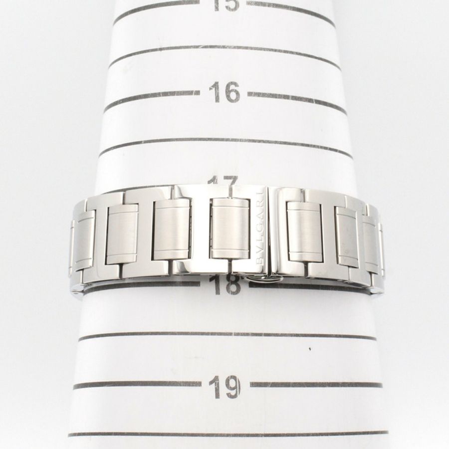寶格麗 (Bulgari) BVLGARI 男士白色不鏽鋼腕錶 BB41S-6