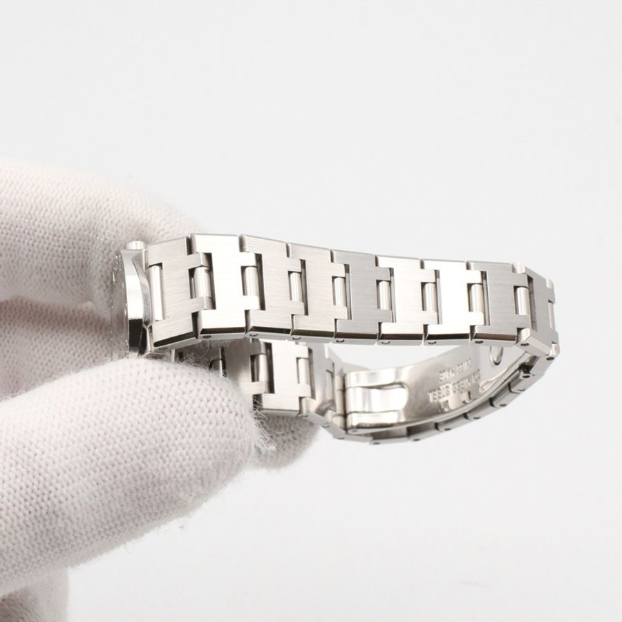 寶格麗 (Bulgari) BVLGARI 女士黑色不鏽鋼腕錶 BB23SS-7