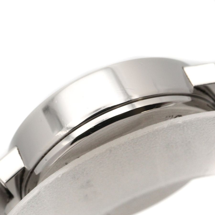 寶格麗 (Bulgari) BVLGARI 女士黑色不鏽鋼腕錶 BB23SS-9
