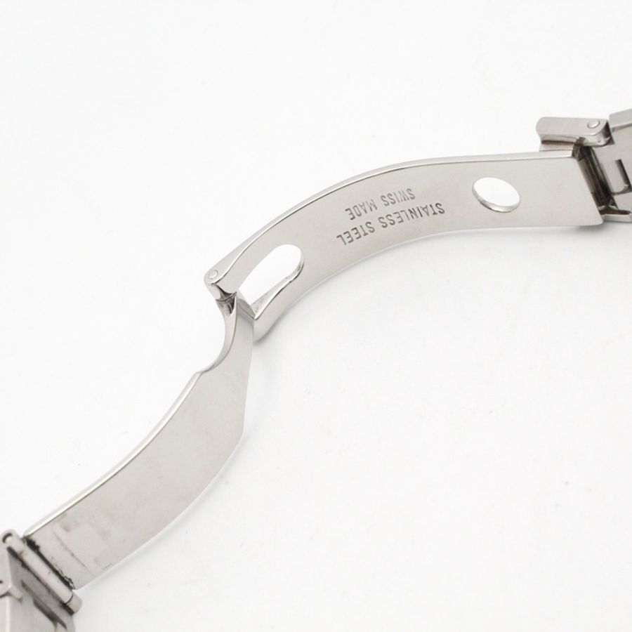 寶格麗 (Bulgari) BVLGARI 女士黑色不鏽鋼腕錶 BB23SS-10
