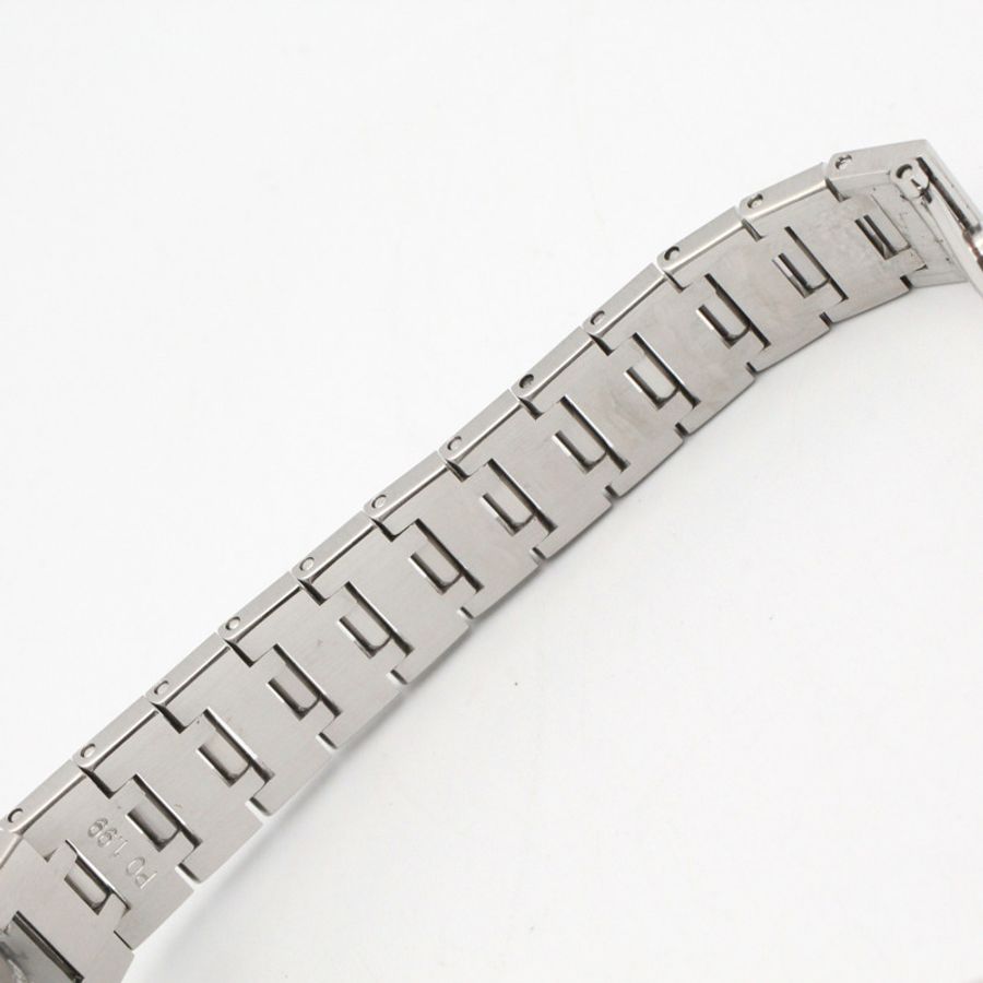 寶格麗 (Bulgari) BVLGARI 女士黑色不鏽鋼腕錶 BB23SS-11
