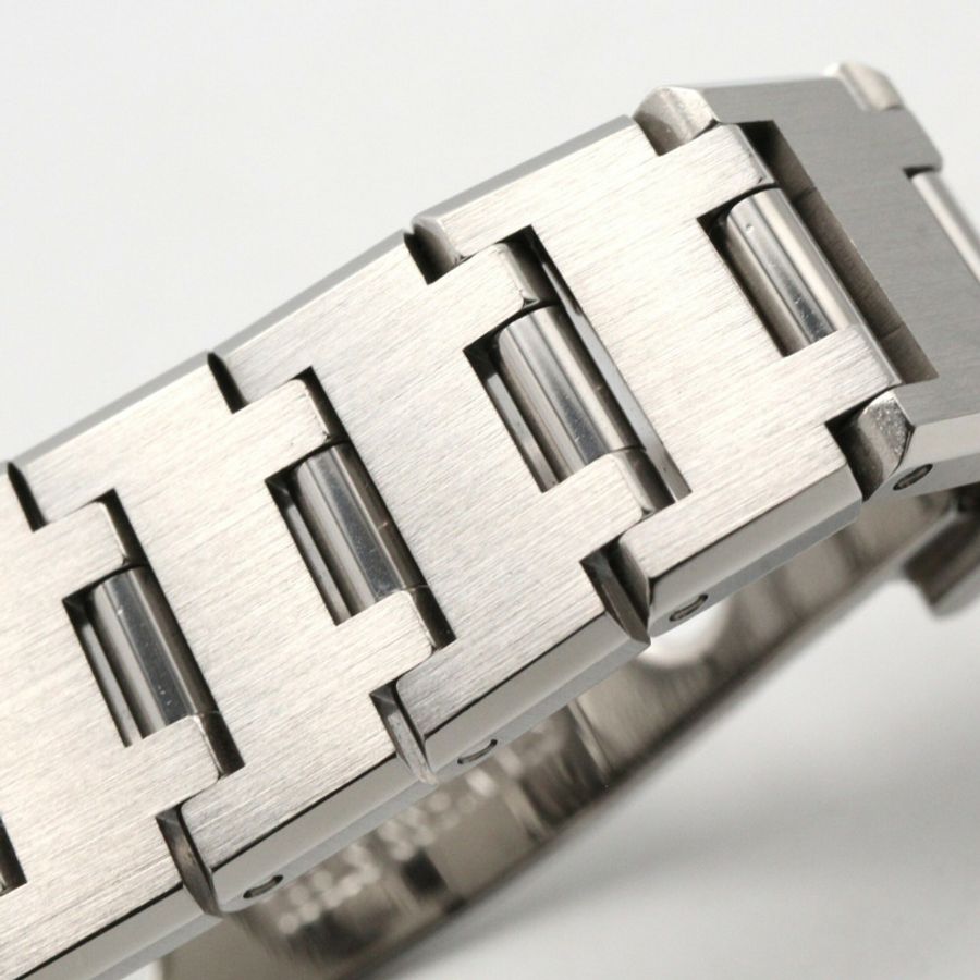 寶格麗 (Bulgari) BVLGARI 女士黑色不鏽鋼腕錶 BB23SS-12