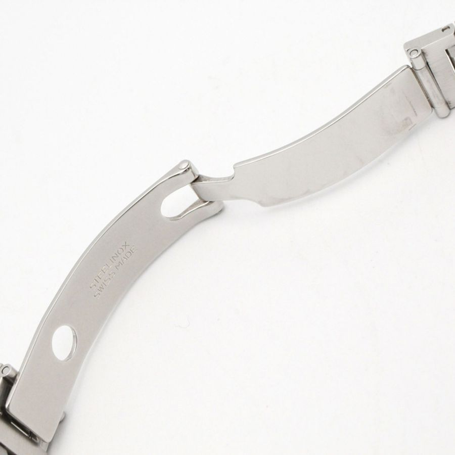寶格麗 (Bulgari) BVLGARI 女士黑色不鏽鋼腕錶 BB26SSD-11