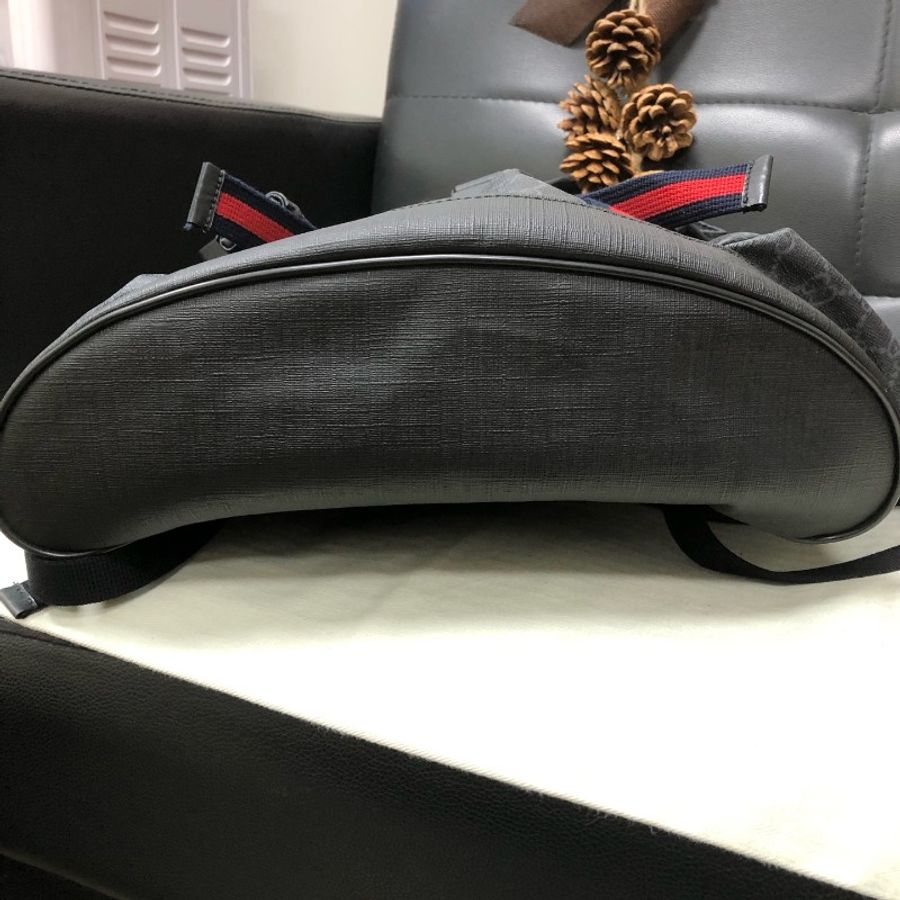 GUCCI 經典老花後背包-4