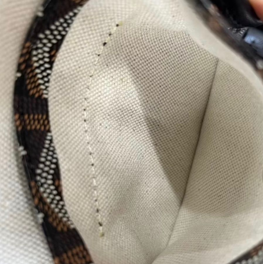 GOYARD Anjou mini Black mini tote-5