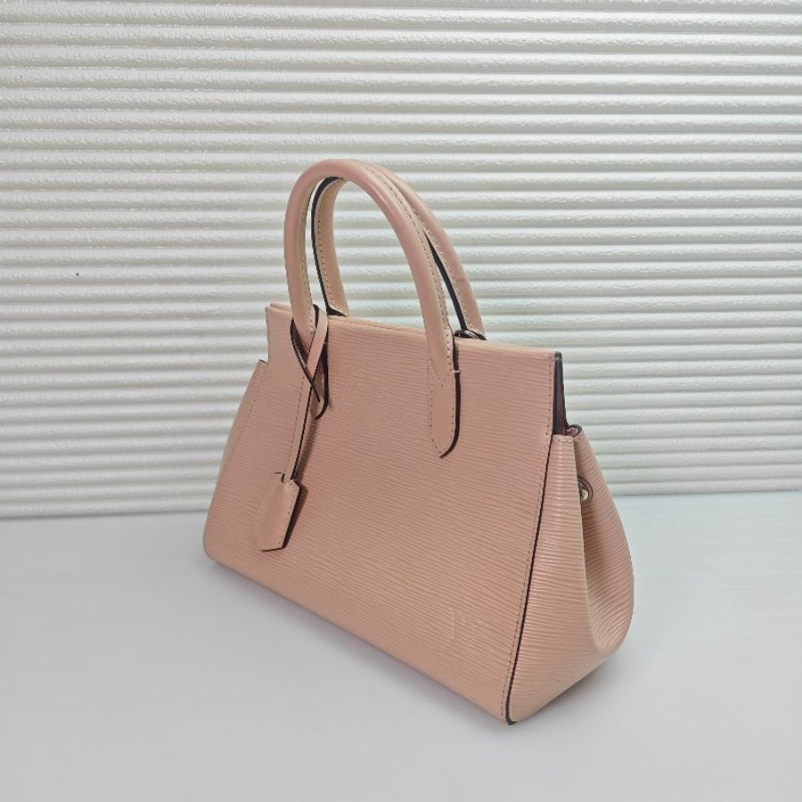 Louis Vuitton Marly epi水波纹手提包單肩包-2