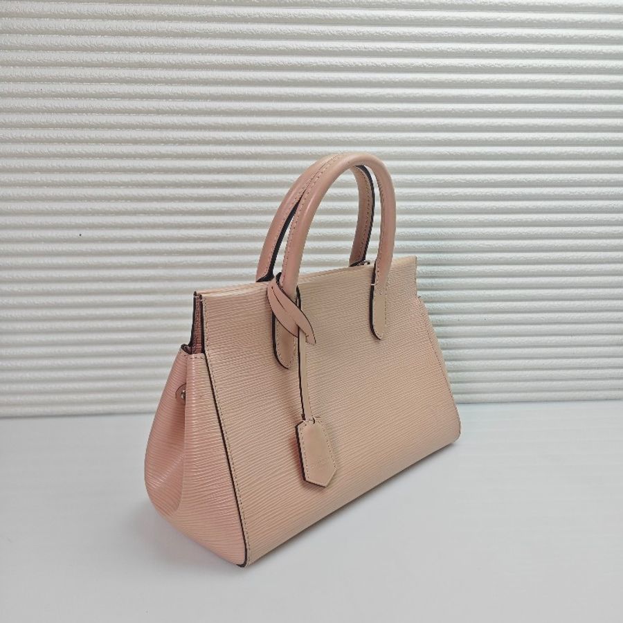 Louis Vuitton Marly epi水波纹手提包單肩包-3