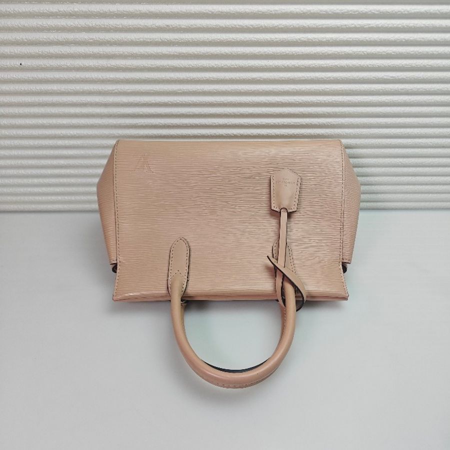 Louis Vuitton Marly epi水波纹手提包單肩包-4