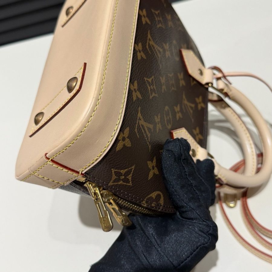 全配 晶片款🤎#Lv #Alma #bb #老花 #貝殼包-13
